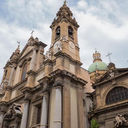 Charming House In The Historic Center Of Palermo Lägenhet Exteriör bild